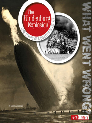 cover image of The Hindenburg Explosion